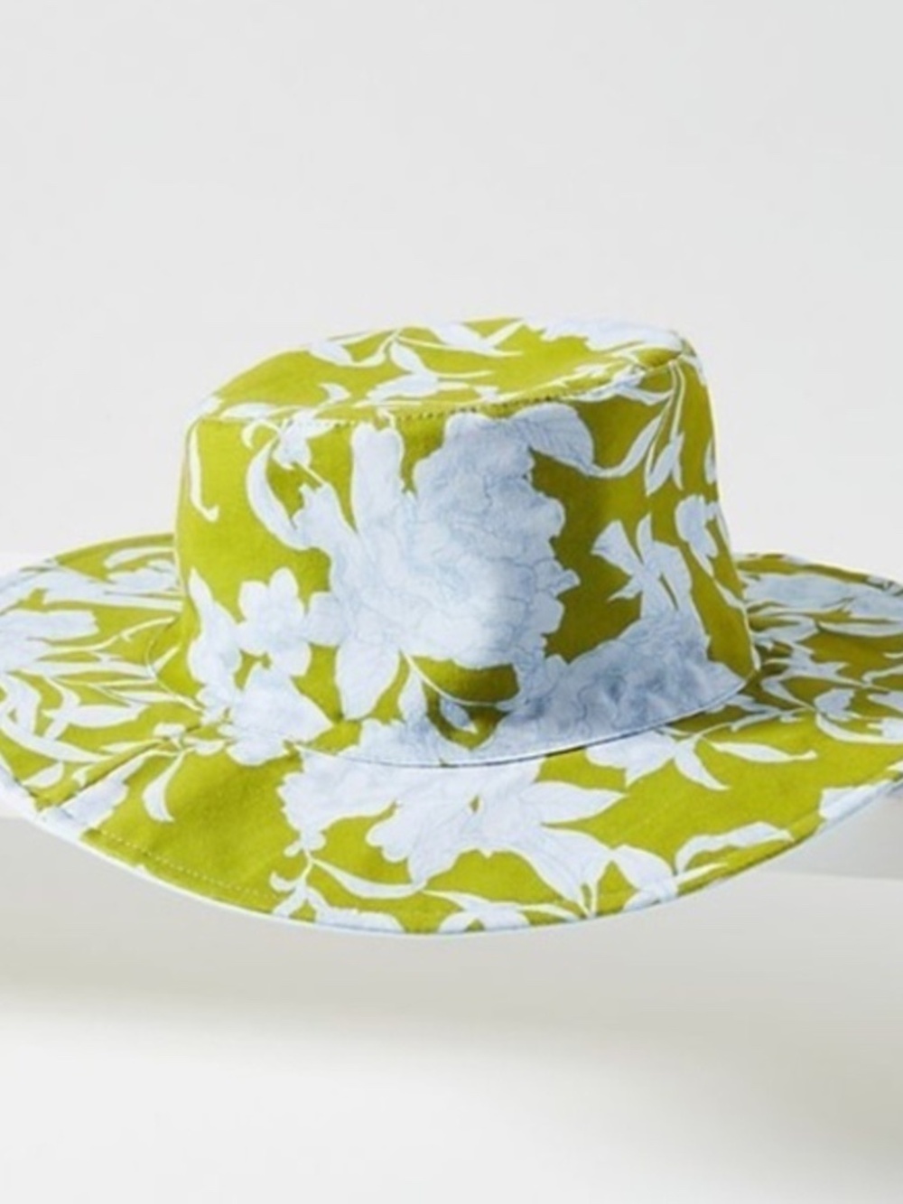NWT Anthropologie Leyla Floral- Print Bucket Hat - Picture 3 of 5